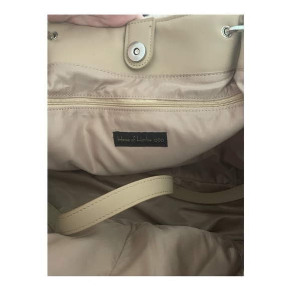 House of Harlow 1960 Sherpa Leather Weekender Bag - Picture 5 of 5